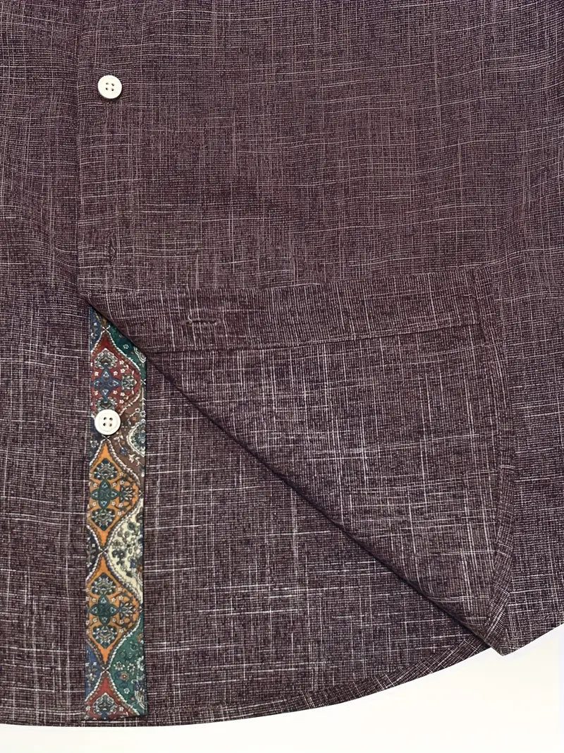 Teodoro™ | Langermet Skjorte med Knapper