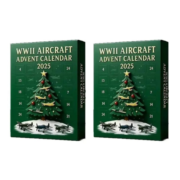 ✈️ 2025 Fly Adventskalender – Andre Verdenskrigs Fly