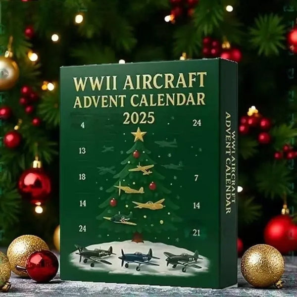 ✈️ 2025 Fly Adventskalender – Andre Verdenskrigs Fly