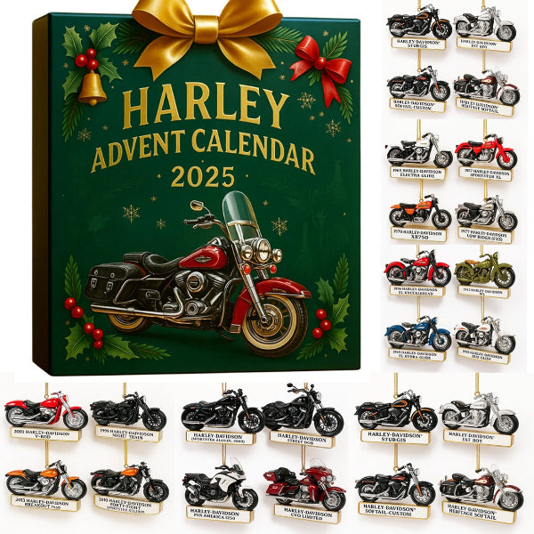 Harley Julekalender 2025