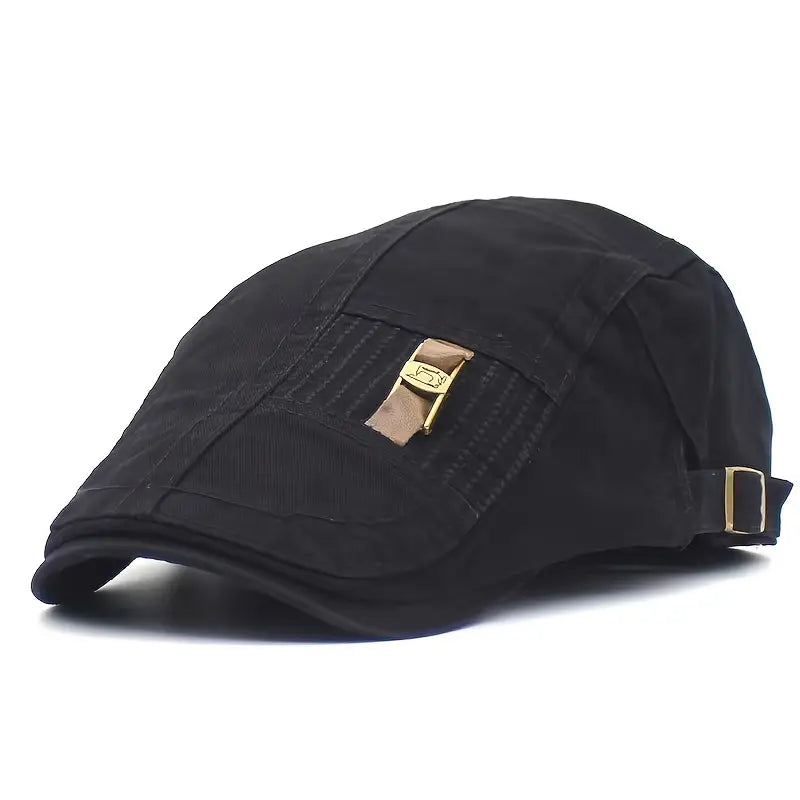 Walter™ - Justerbar Bomull Flat Cap