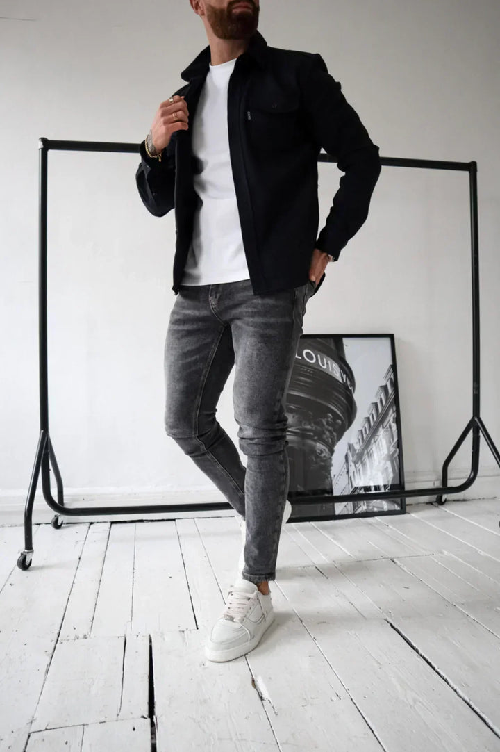 Nils - Premium overskjorte