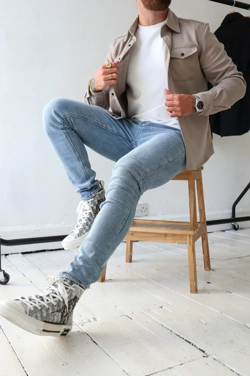 Nils - Premium overskjorte