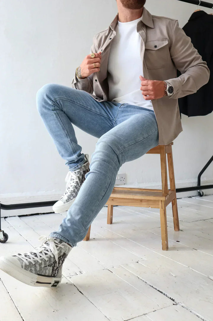 Nils - Premium overskjorte