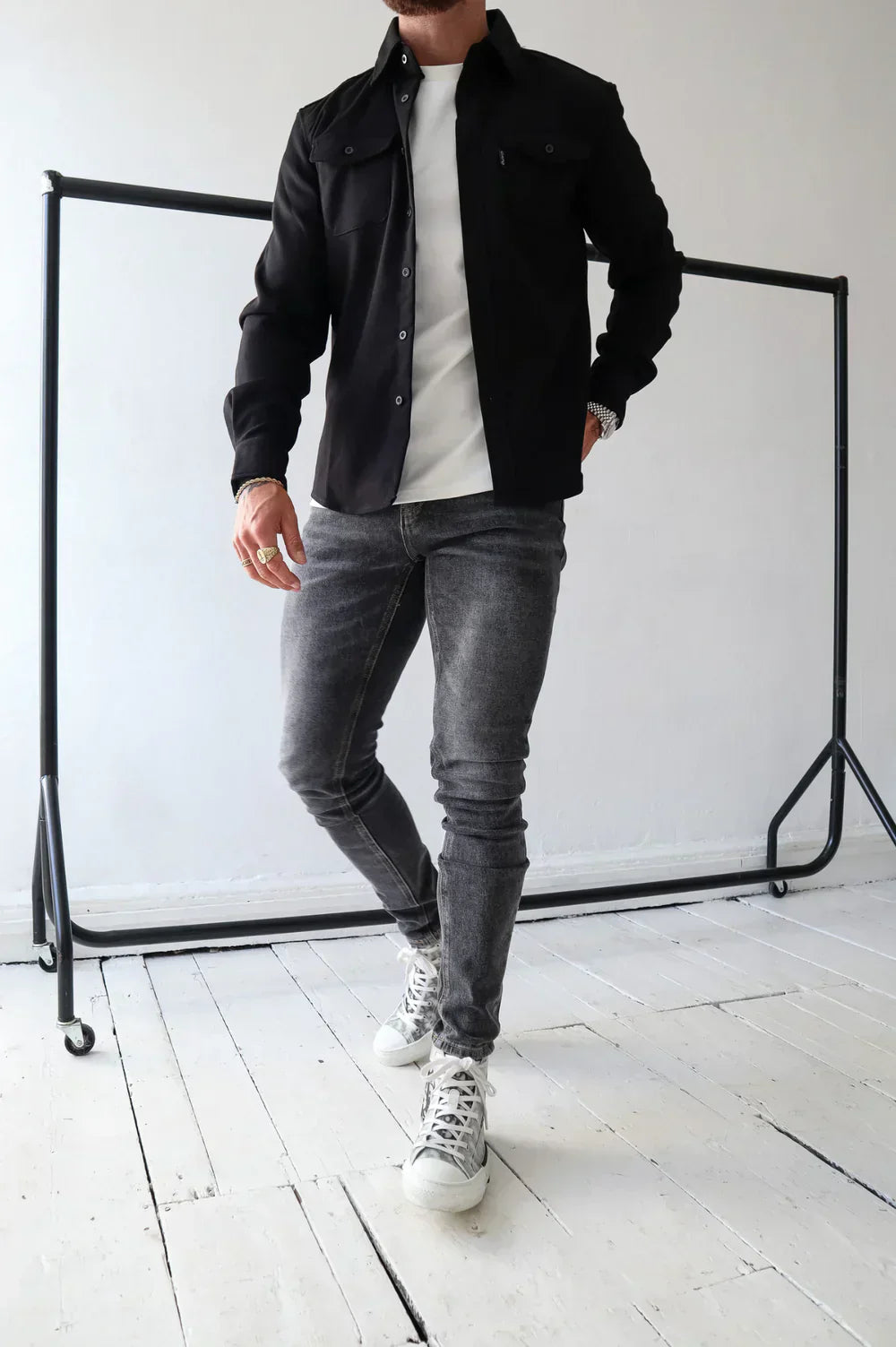 Nils - Premium overskjorte