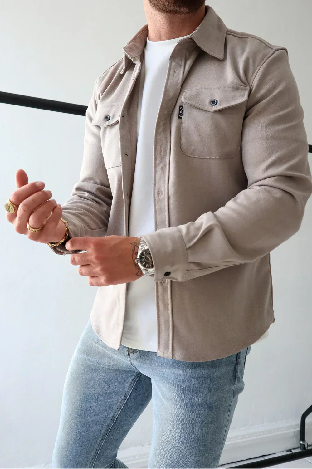 Nils - Premium overskjorte