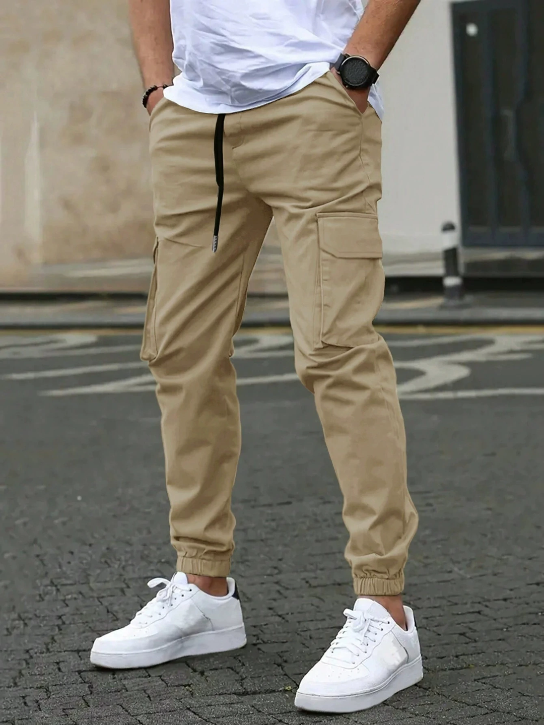 Davide™ | Cargobukser jogger for menn