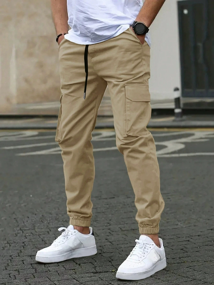 Davide™ | Cargobukser jogger for menn