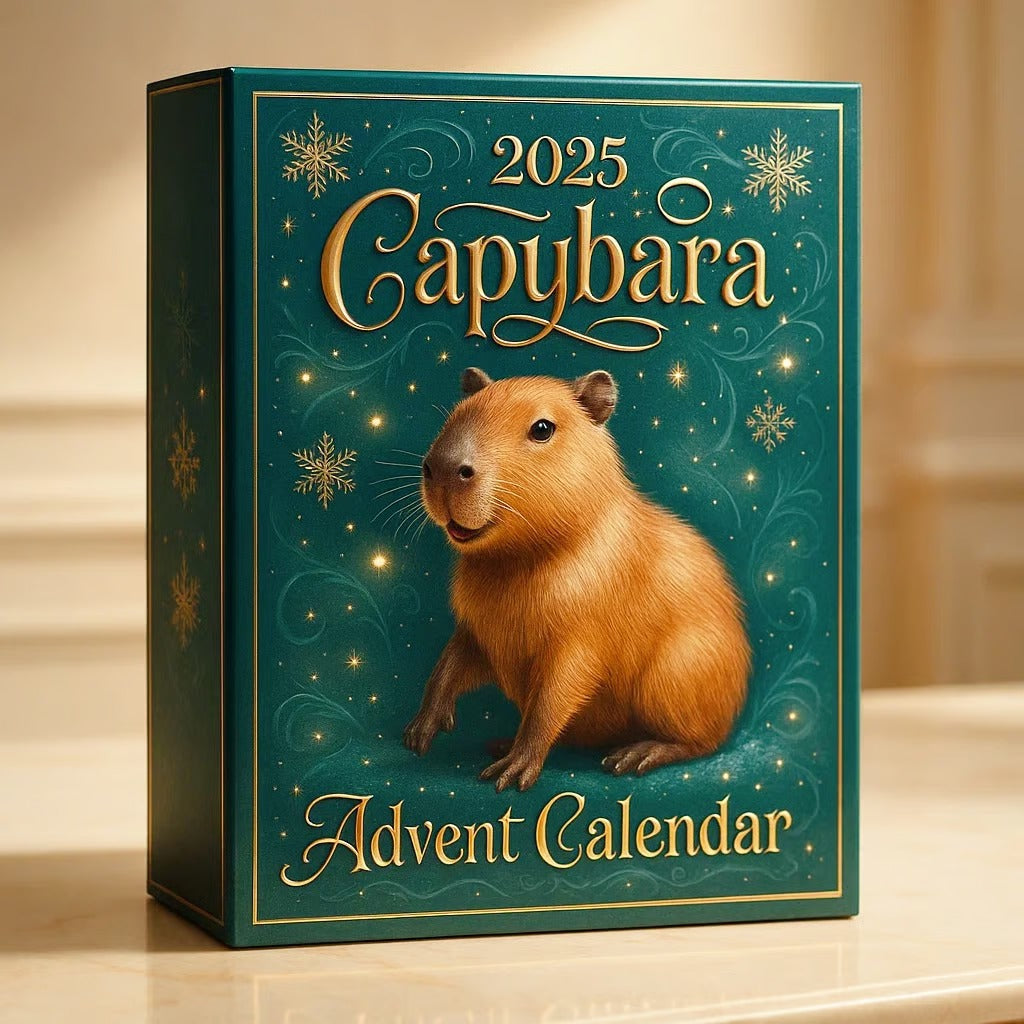 Capybara julekalender 2025