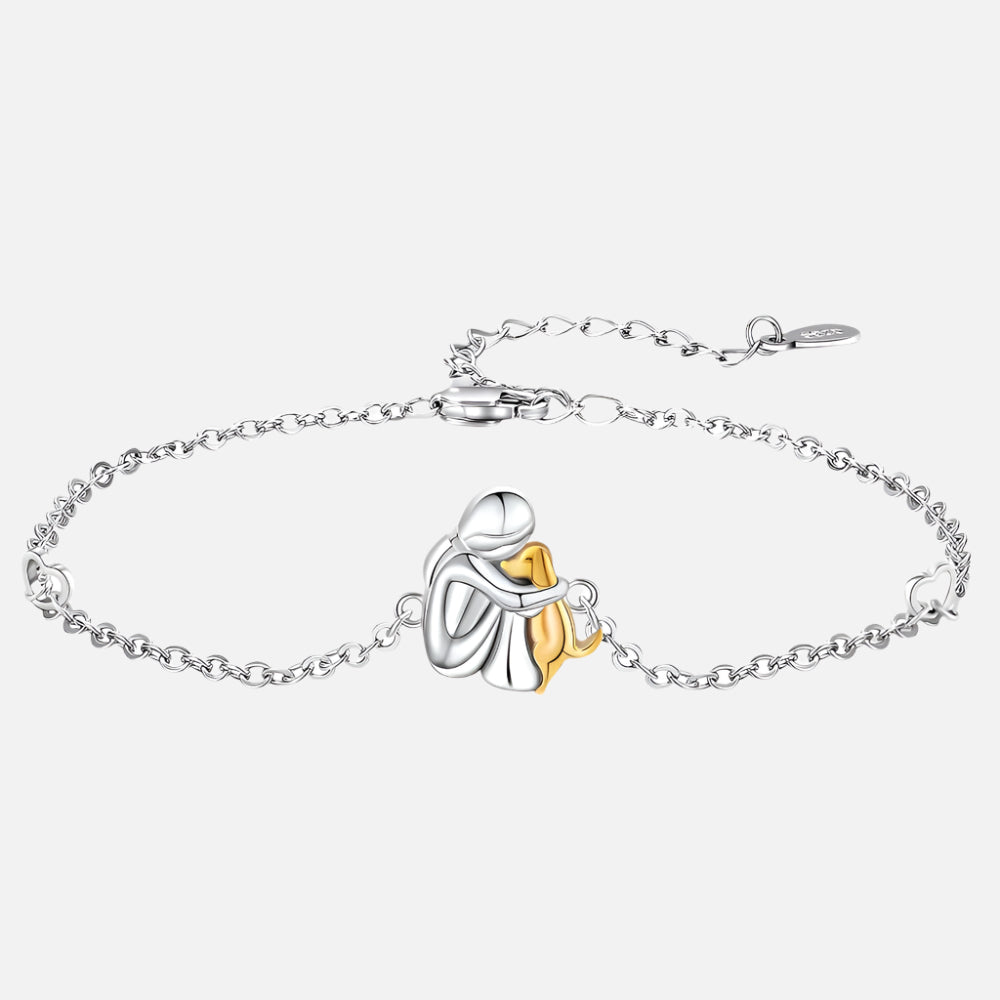 Lady™| Armbånd med hunde-ikon