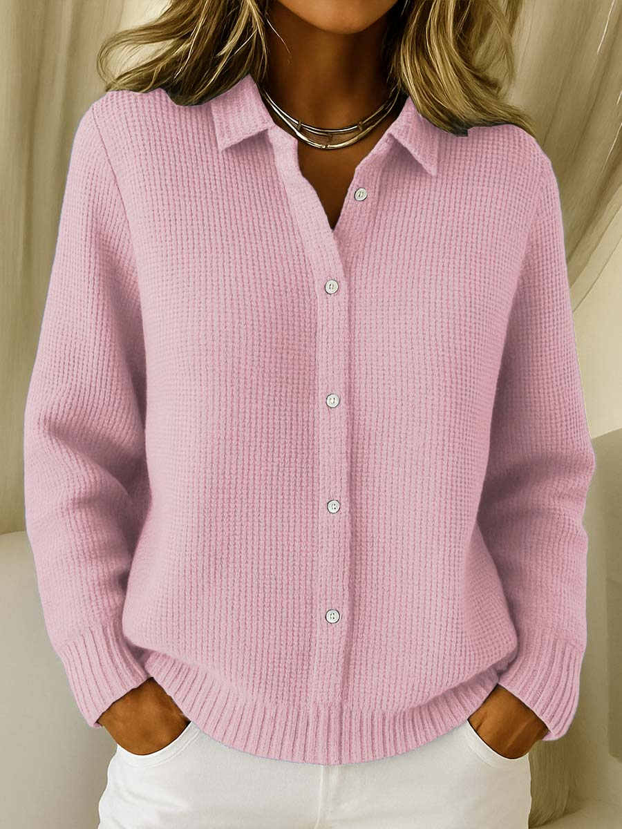 Annika™ | Koselig & Elegant Kofte