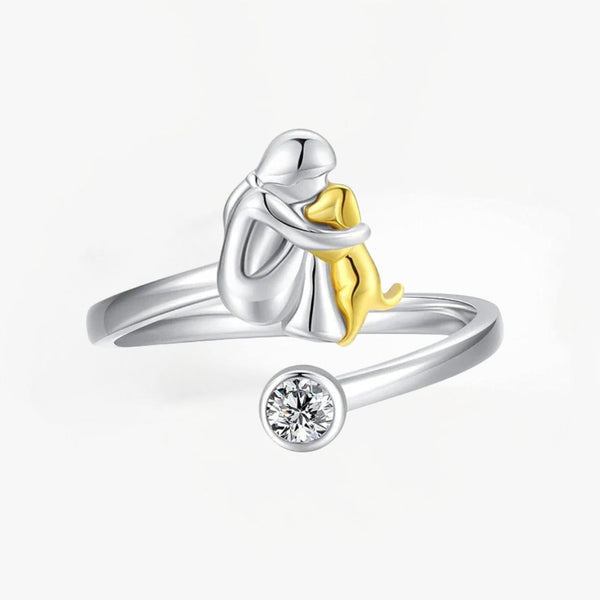 Rose™| Ring med stein