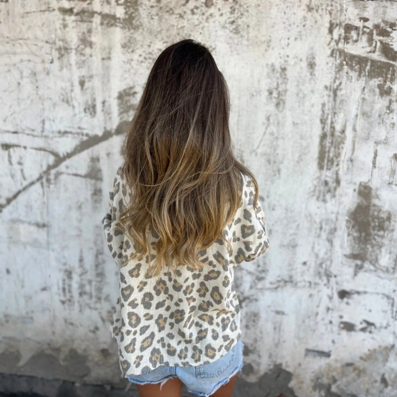 Ariane™ | Vintage skjorte med lange ermer